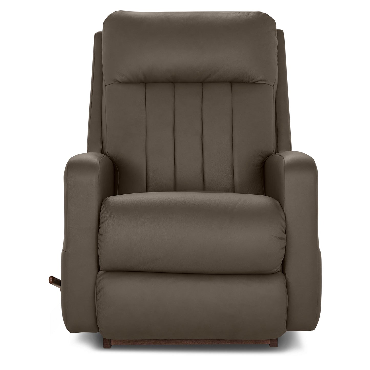 Finley Leather Recliner — Gambit Otter — view 42