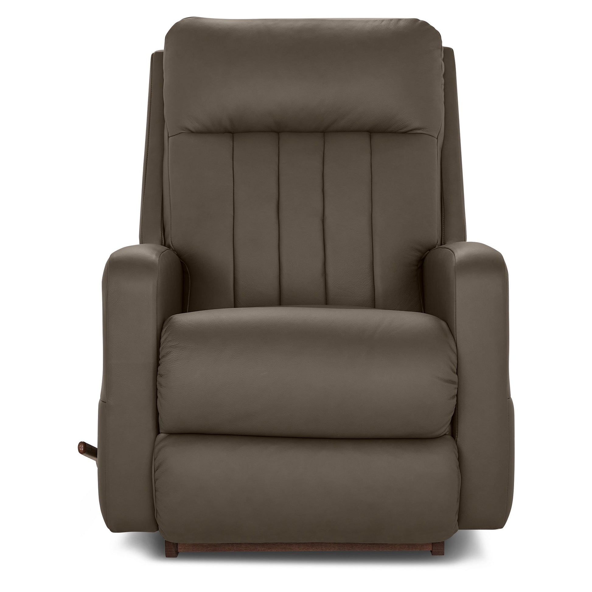 Finley Leather Recliner — Gambit Otter — view 42