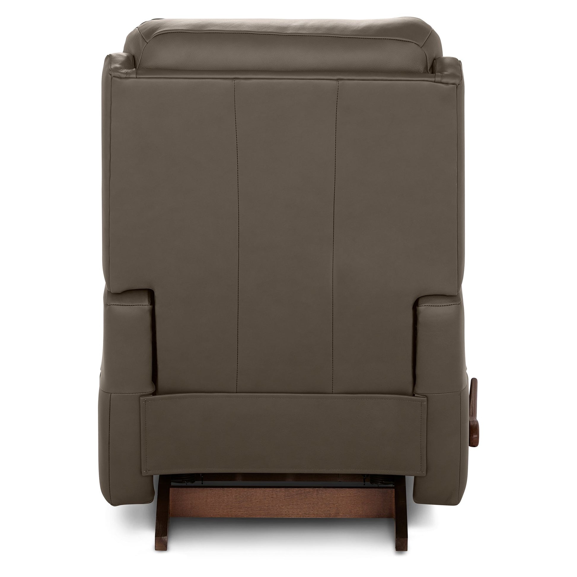 Finley Leather Recliner — Gambit Otter — view 44