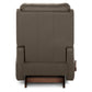 Finley Leather Recliner — Gambit Otter — view 44