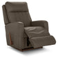 Finley Leather Recliner — Gambit Otter — view 45