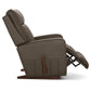 Finley Leather Recliner — Gambit Otter — view 46