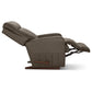 Finley Leather Recliner — Gambit Otter — view 41