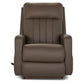 Finley Leather Recliner — Gambit Stone — view 35