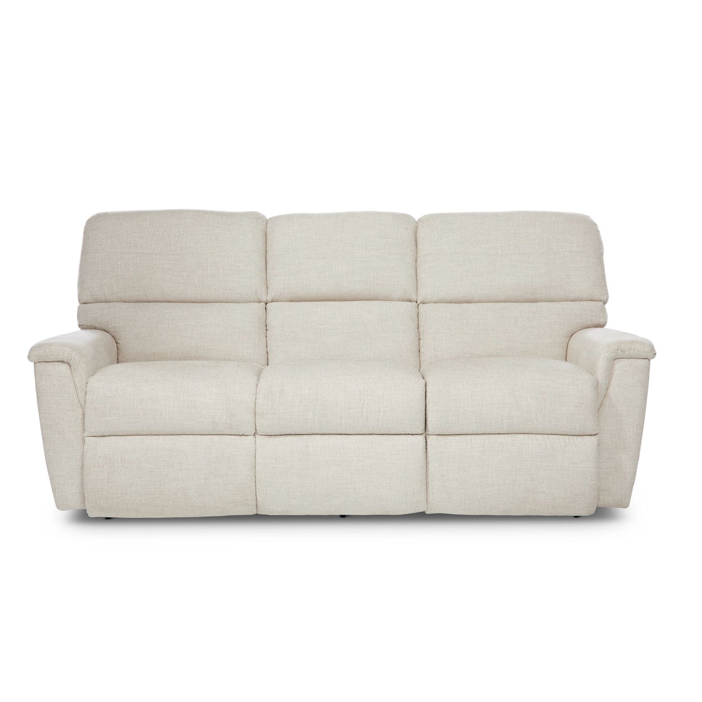 Ava Reclining Sofa — Nora Ivory — view 10