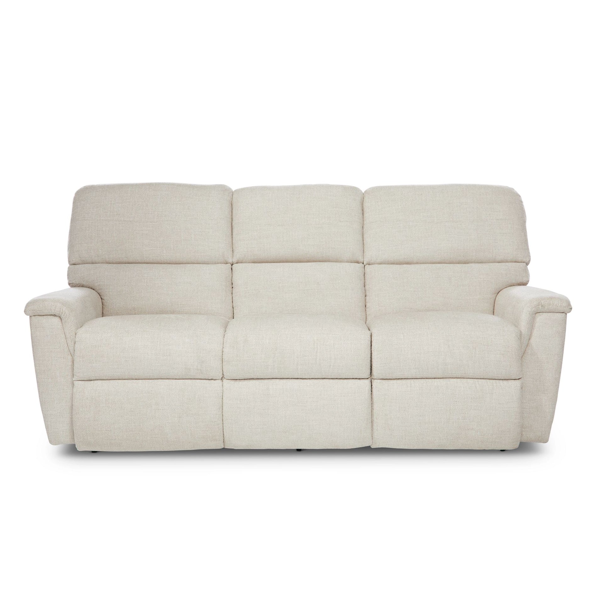Ava Reclining Sofa — Nora Ivory — view 10