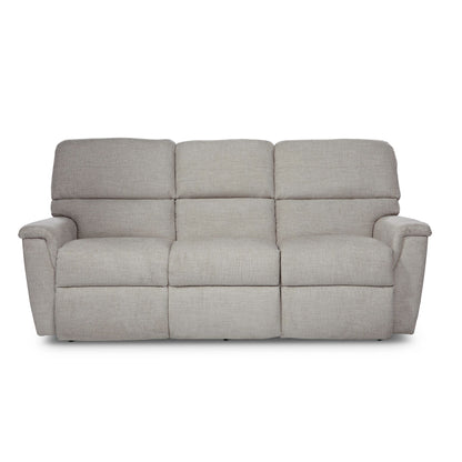 Ava Reclining Sofa — Nora Oyster — view 12
