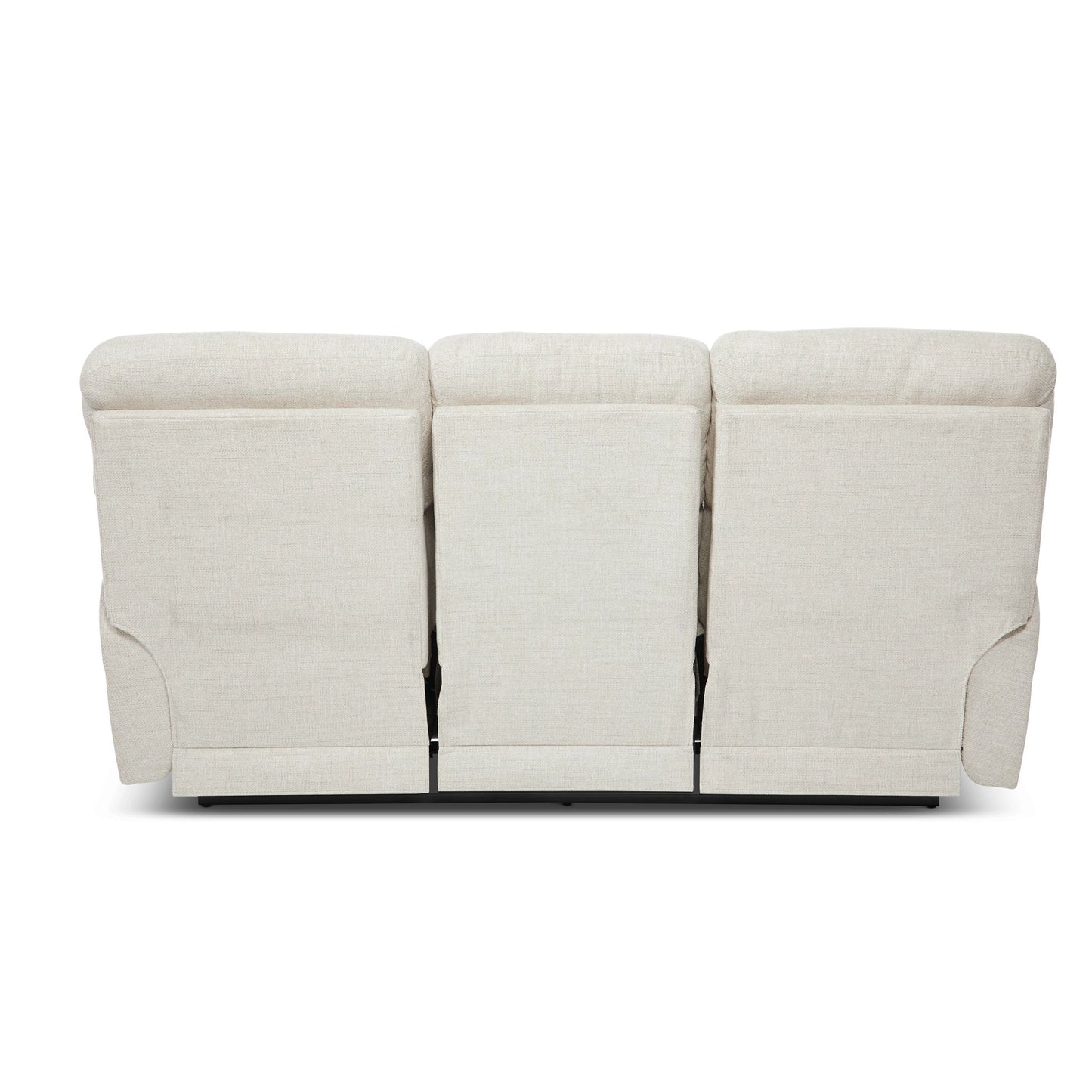 Ava Reclining Sofa — Nora Ivory — view 6
