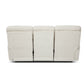 Ava Reclining Sofa — Nora Ivory — view 6