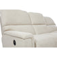 Ava Reclining Sofa — Nora Ivory — view 9