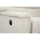 Ava Reclining Sofa — Nora Ivory — view 2