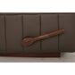 Finley Leather Recliner — Gambit Stone — view 39
