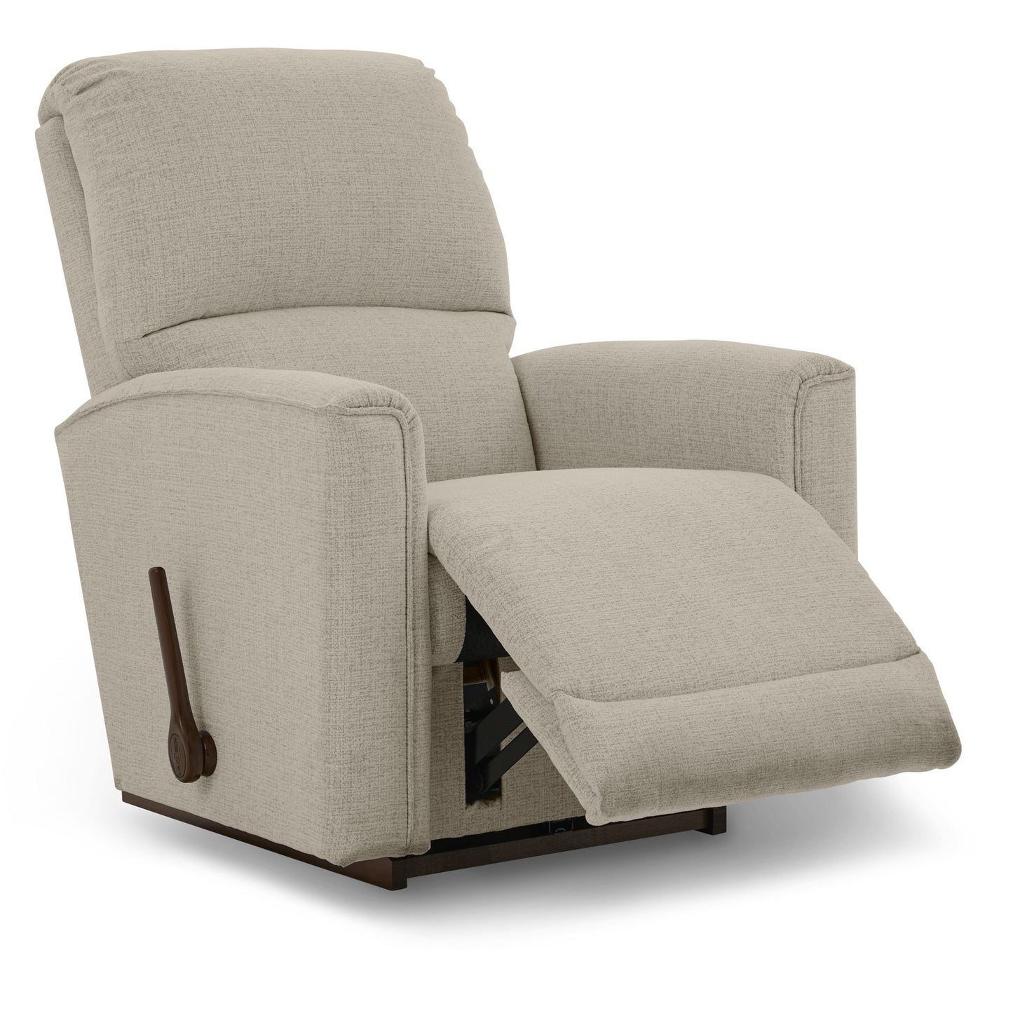 Cade Recliner — Ross Pebble — view 69