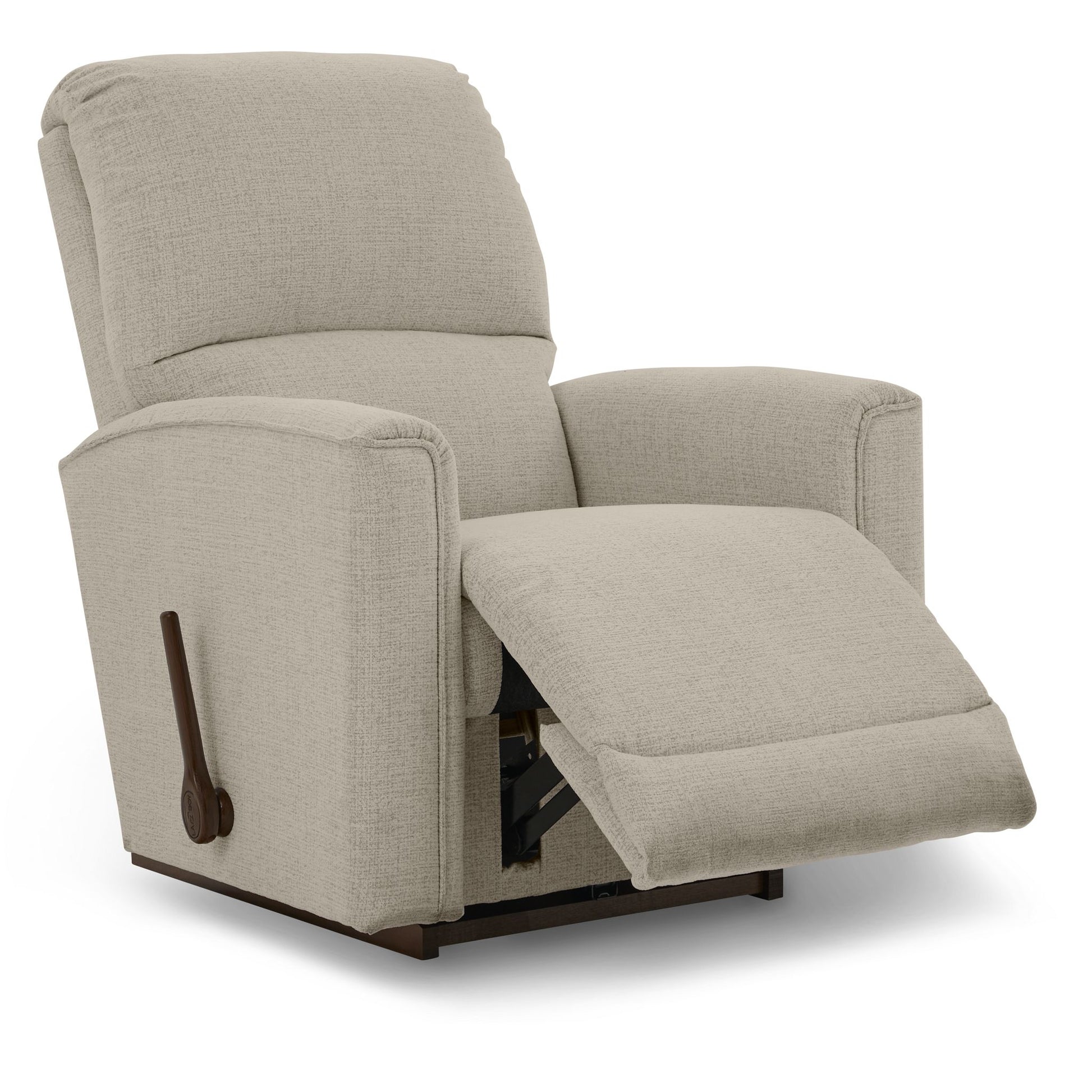 Cade Recliner — Ross Pebble — view 69