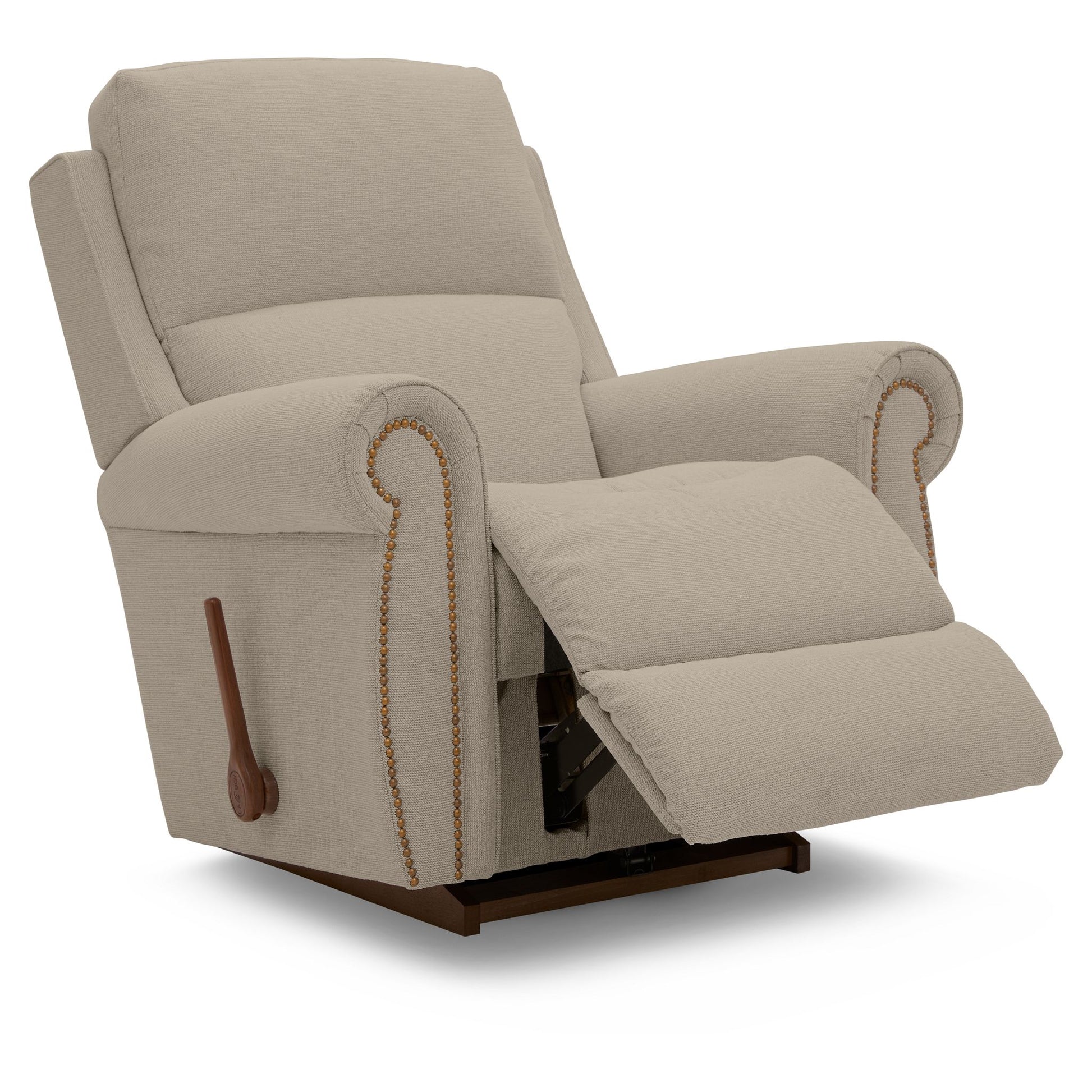 Dutton Recliner — i-Rockport Mushroom — view 56