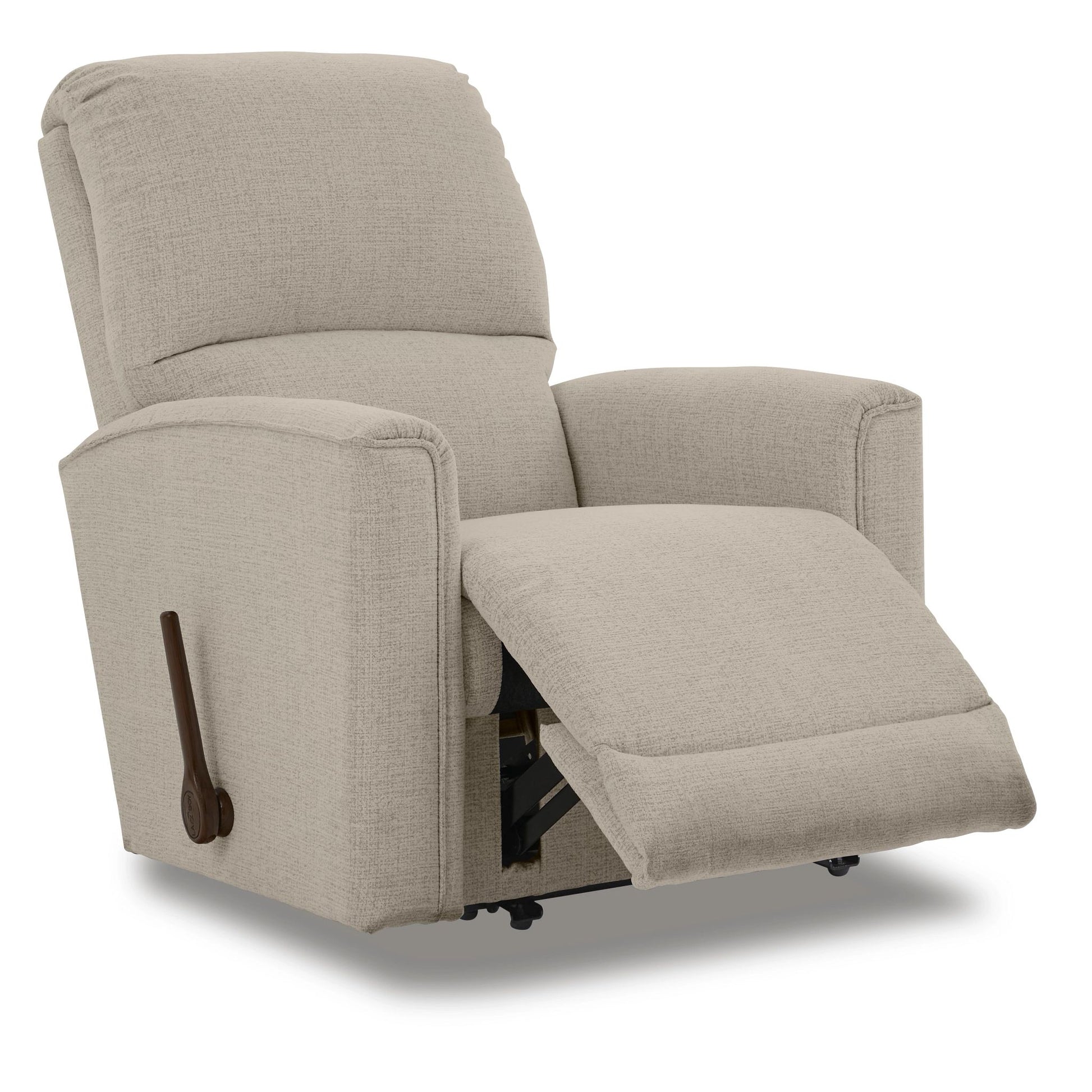 Cade Recliner — Ross Pebble — view 66