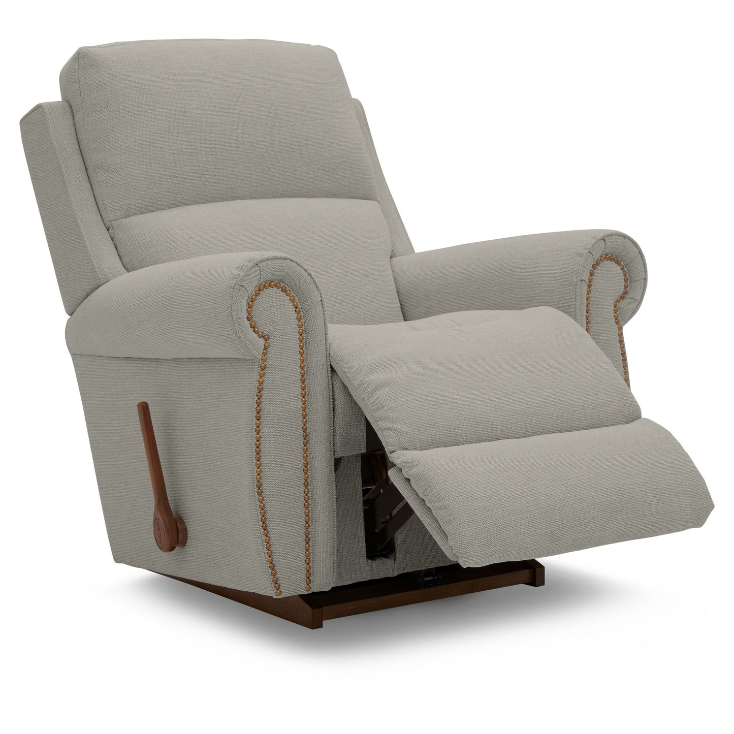 Dutton Recliner — i-Rockport Grey — view 59