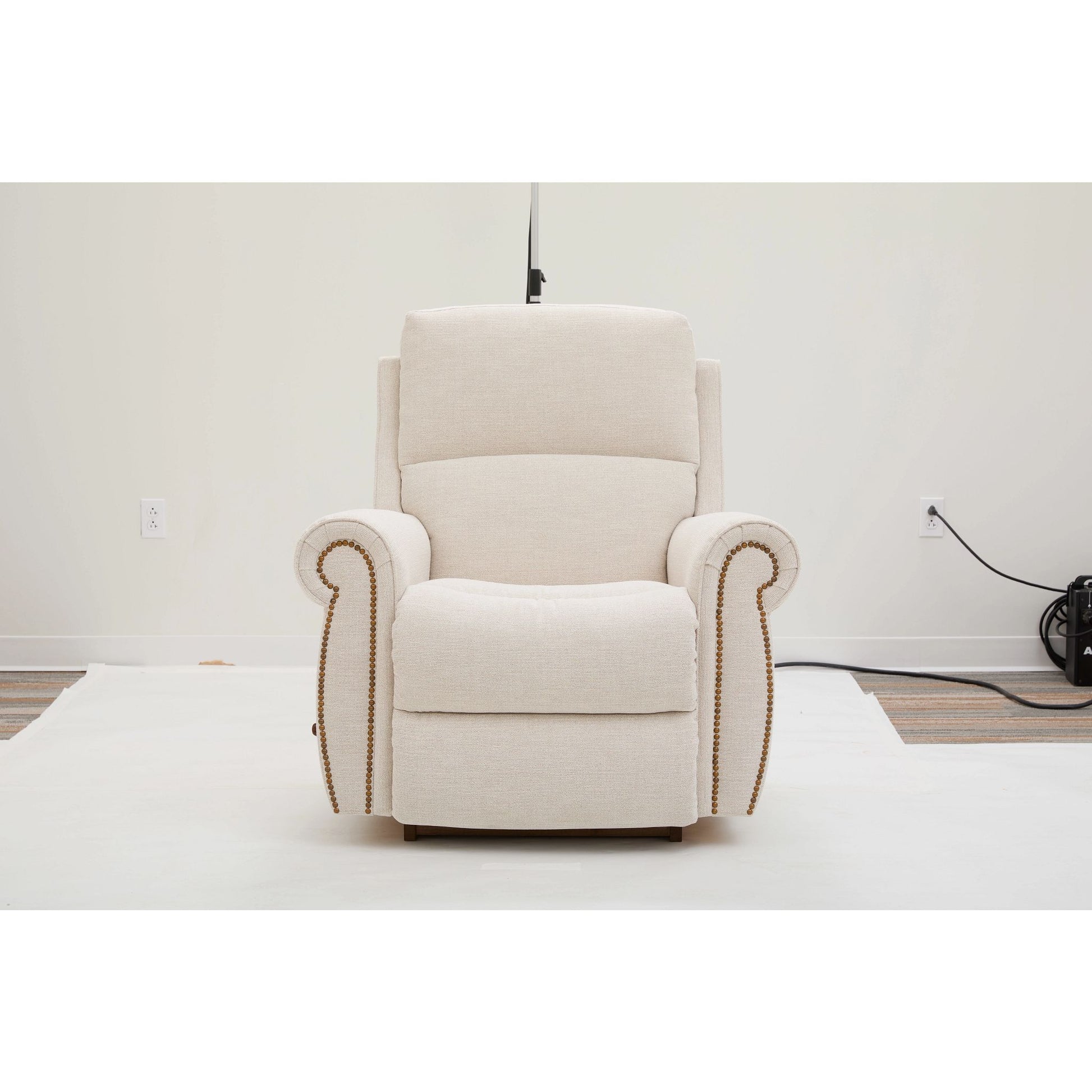 Dutton Recliner — i-Rockport Linen — view 41