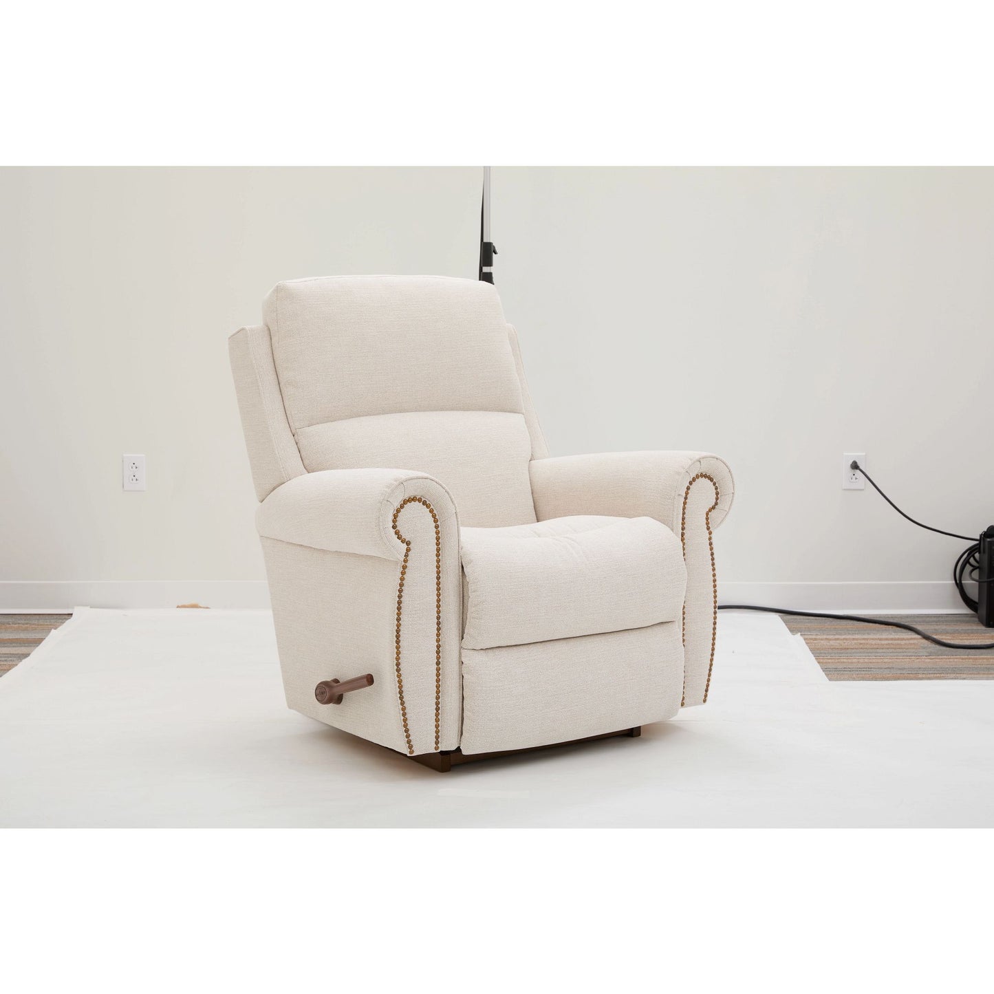 Dutton Recliner — i-Rockport Linen — view 42