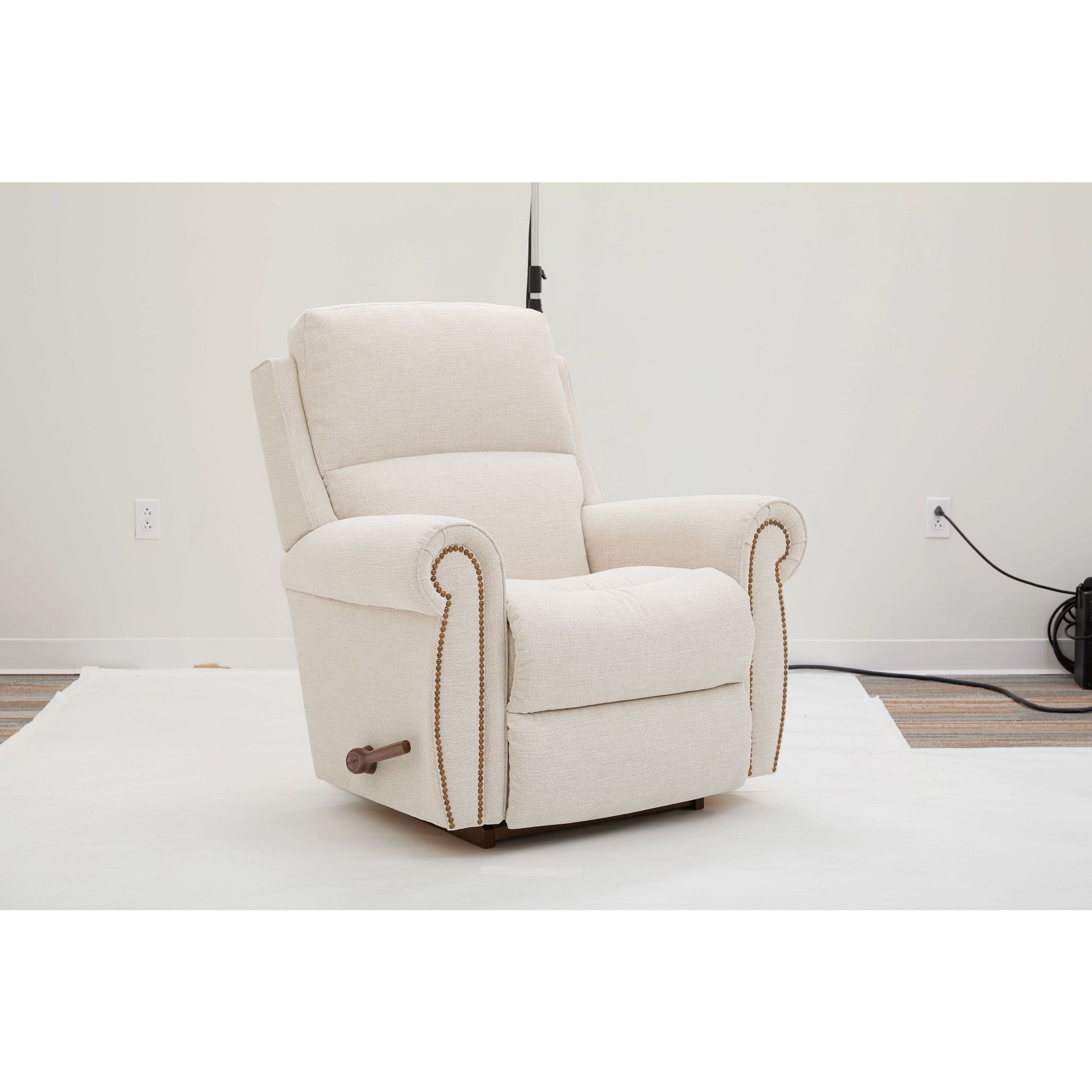 Dutton Recliner — i-Rockport Linen — view 42