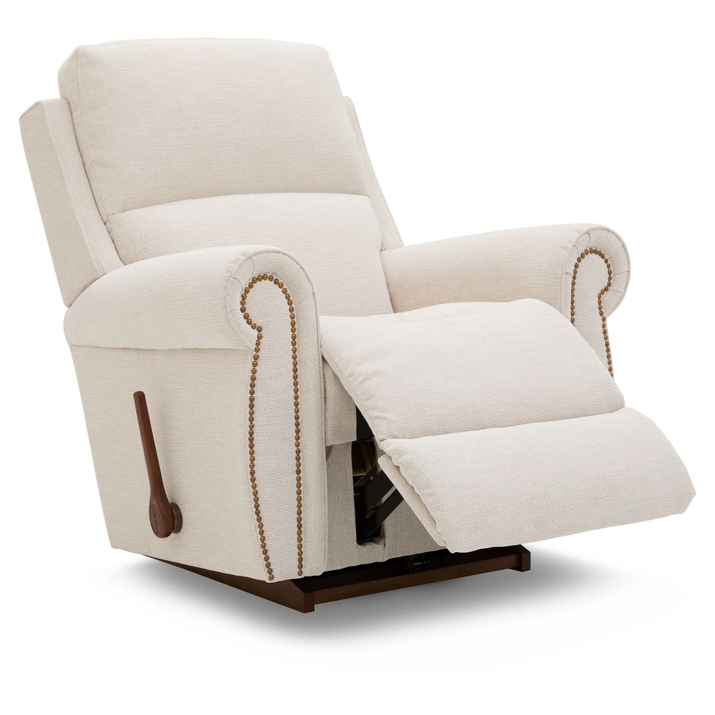 Dutton Recliner — i-Rockport Linen — view 34