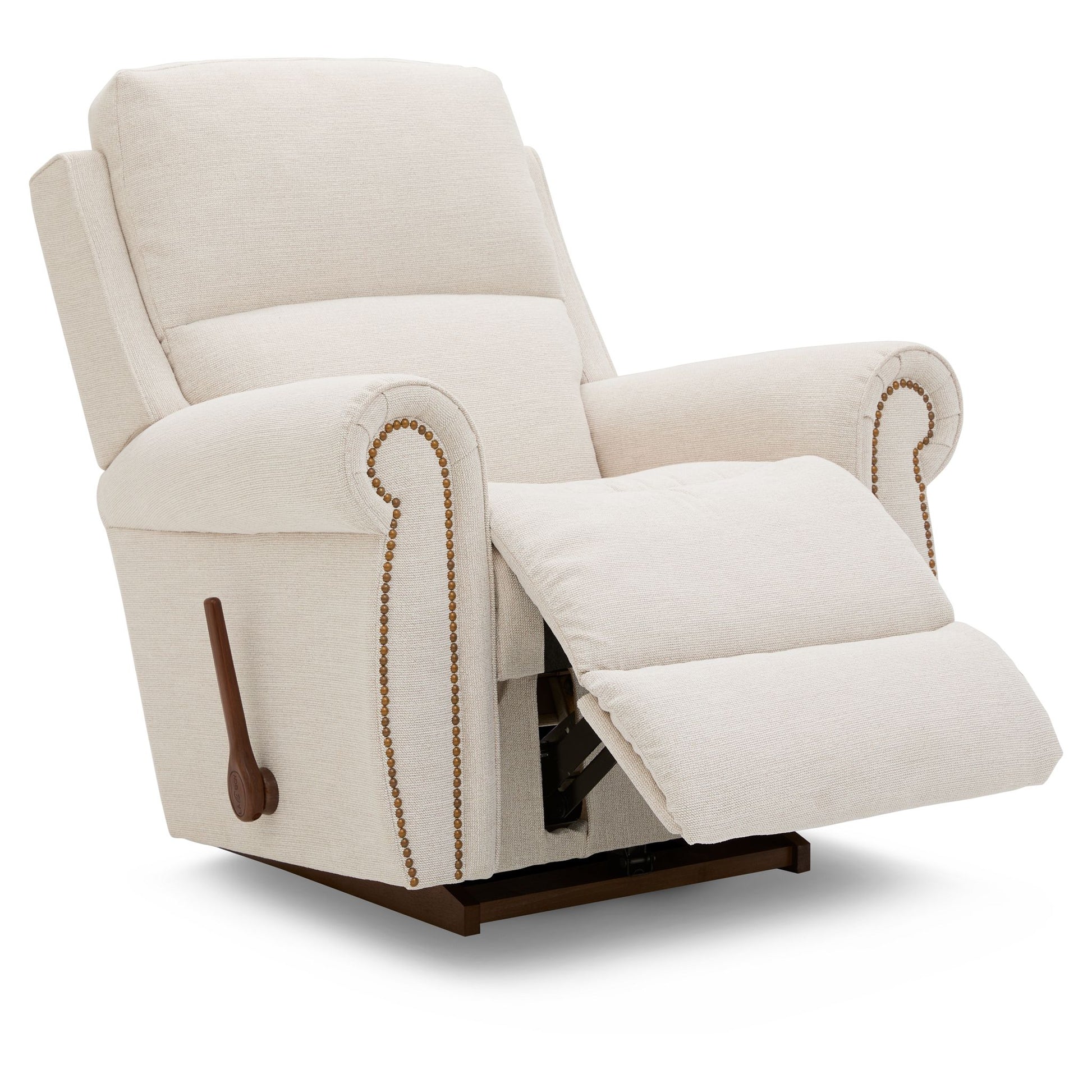 Dutton Recliner — i-Rockport Linen — view 34