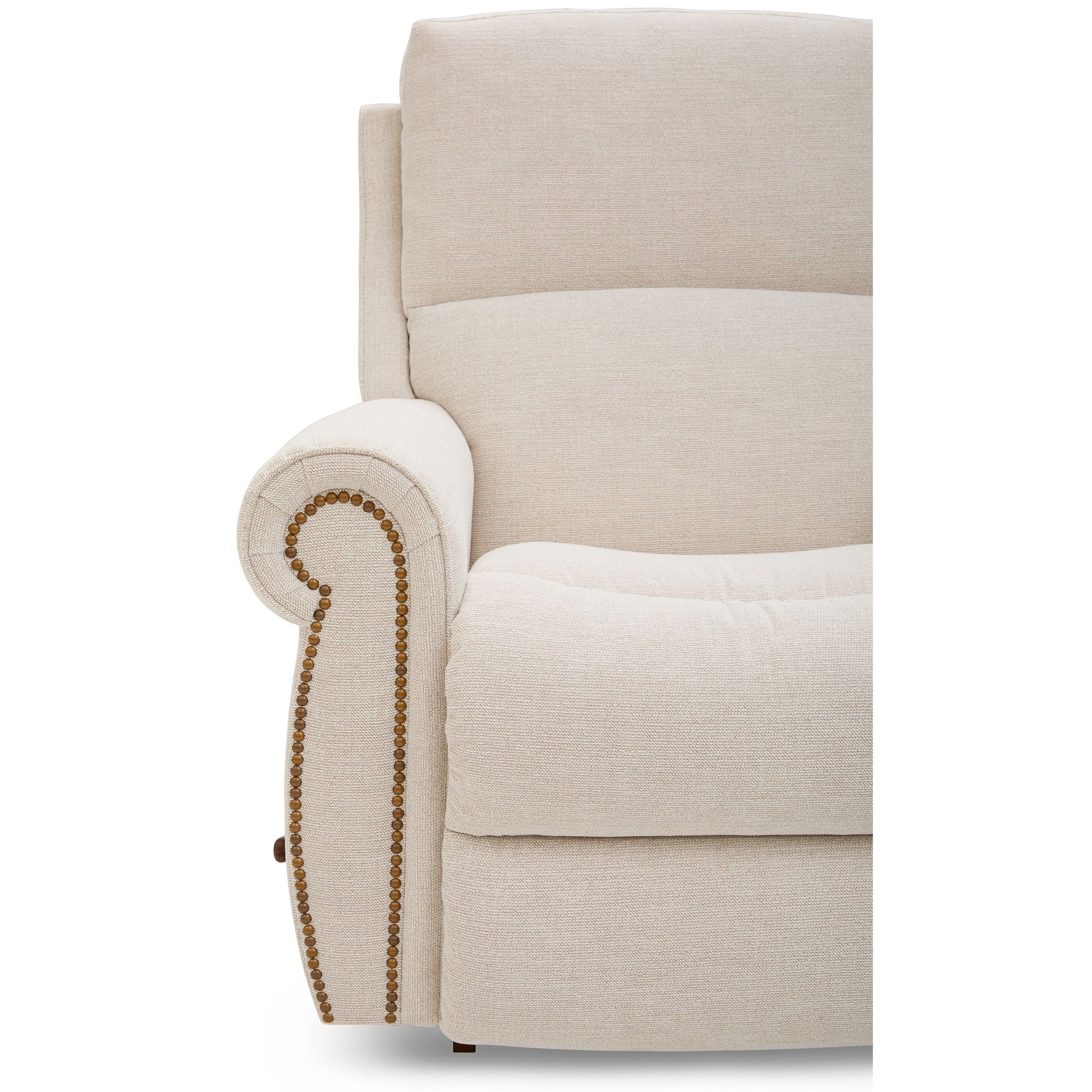 Dutton Recliner — i-Rockport Linen — view 37