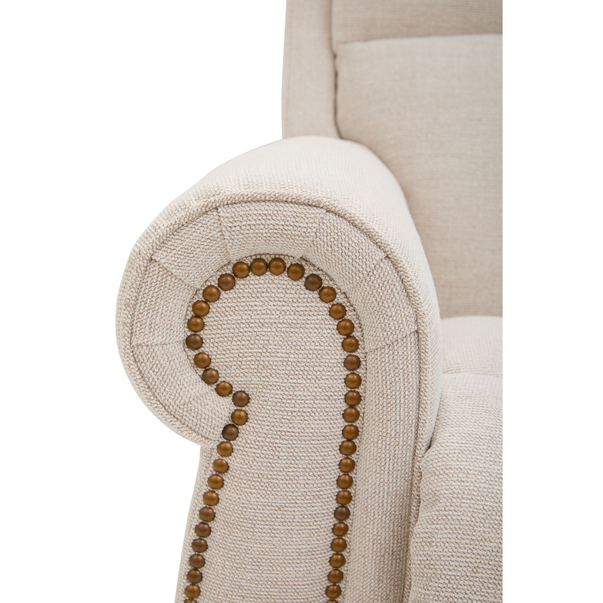 Dutton Recliner — i-Rockport Linen — view 39