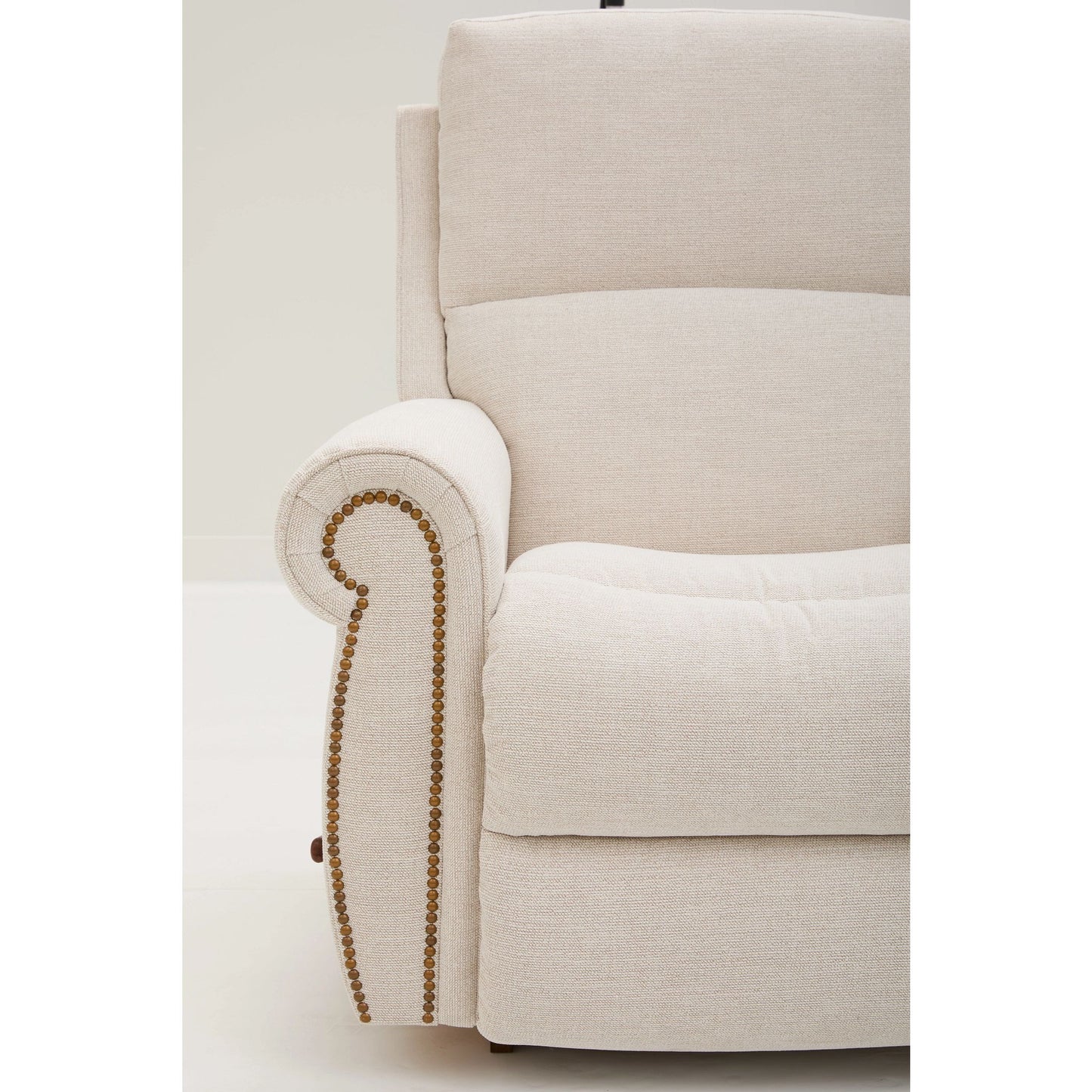 Dutton Recliner — i-Rockport Linen — view 48