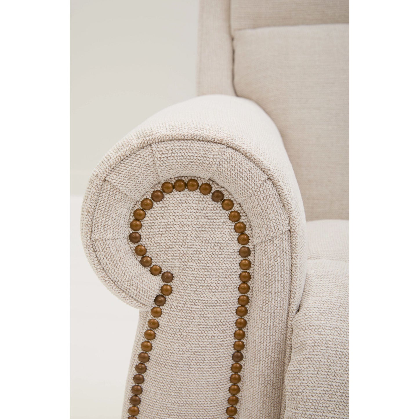 Dutton Recliner — i-Rockport Linen — view 50