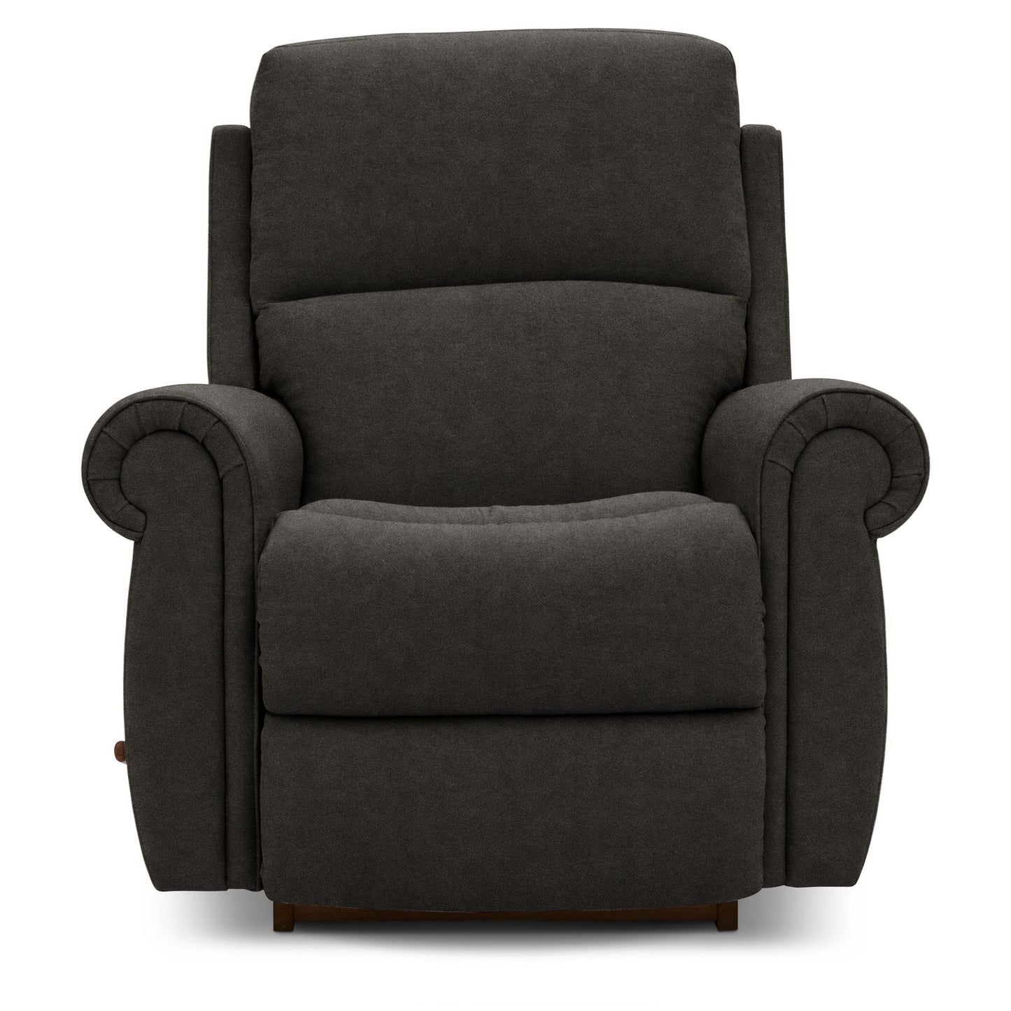 Dutton Faux Leather Recliner — Winslow Steel