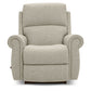 Dutton Recliner — Watari Flax — view 7