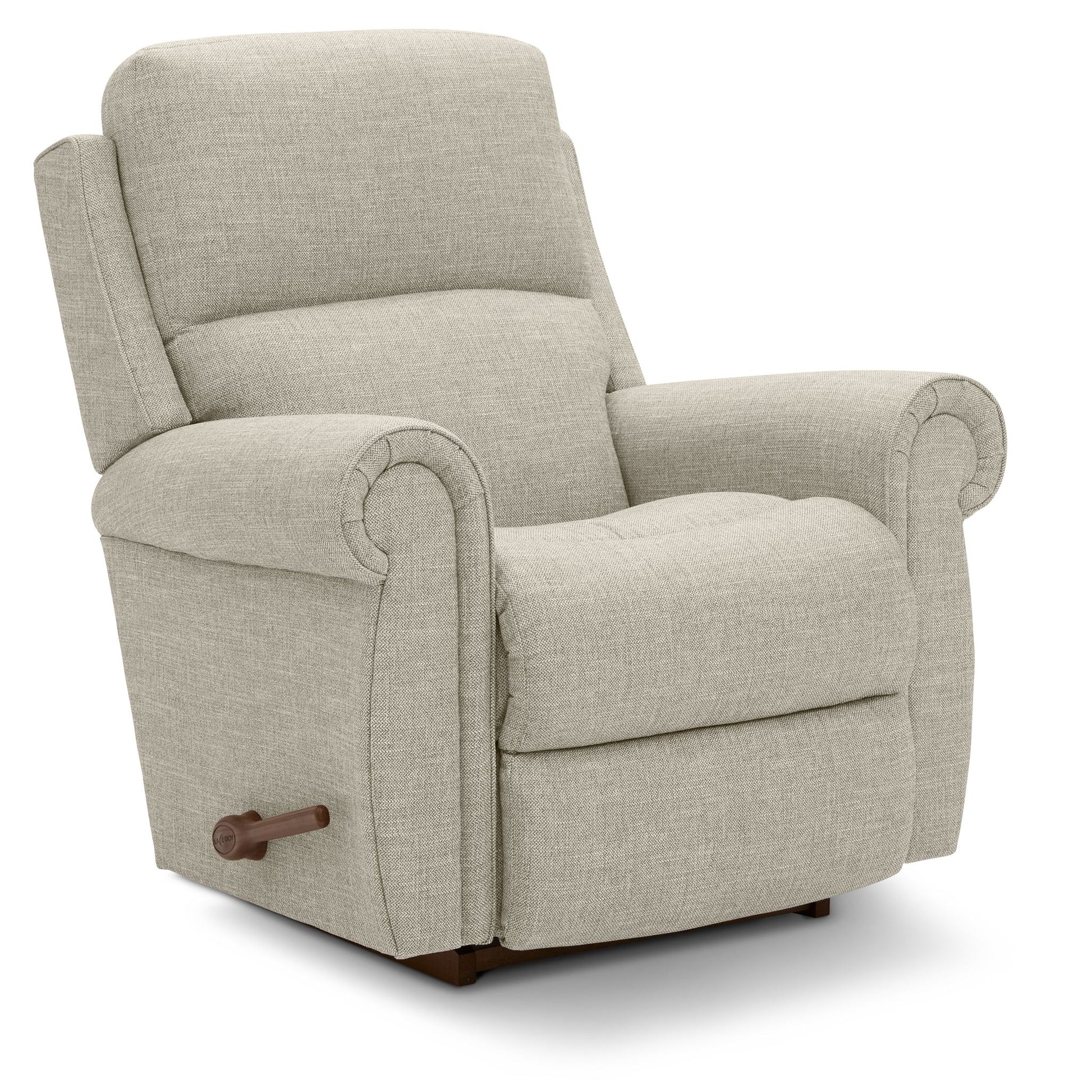 Dutton Recliner — Watari Flax — view 8
