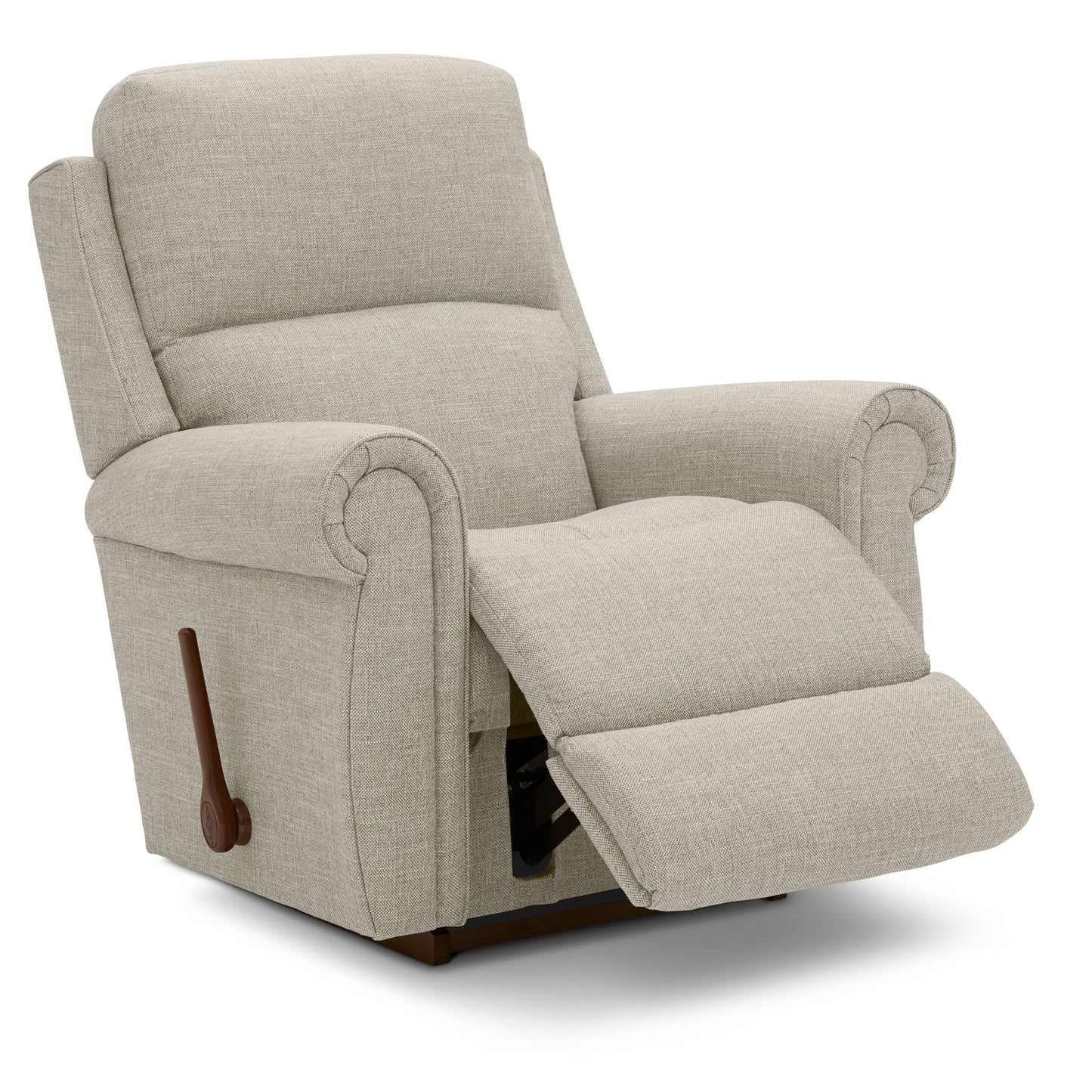 Dutton Recliner — Watari Flax — view 9