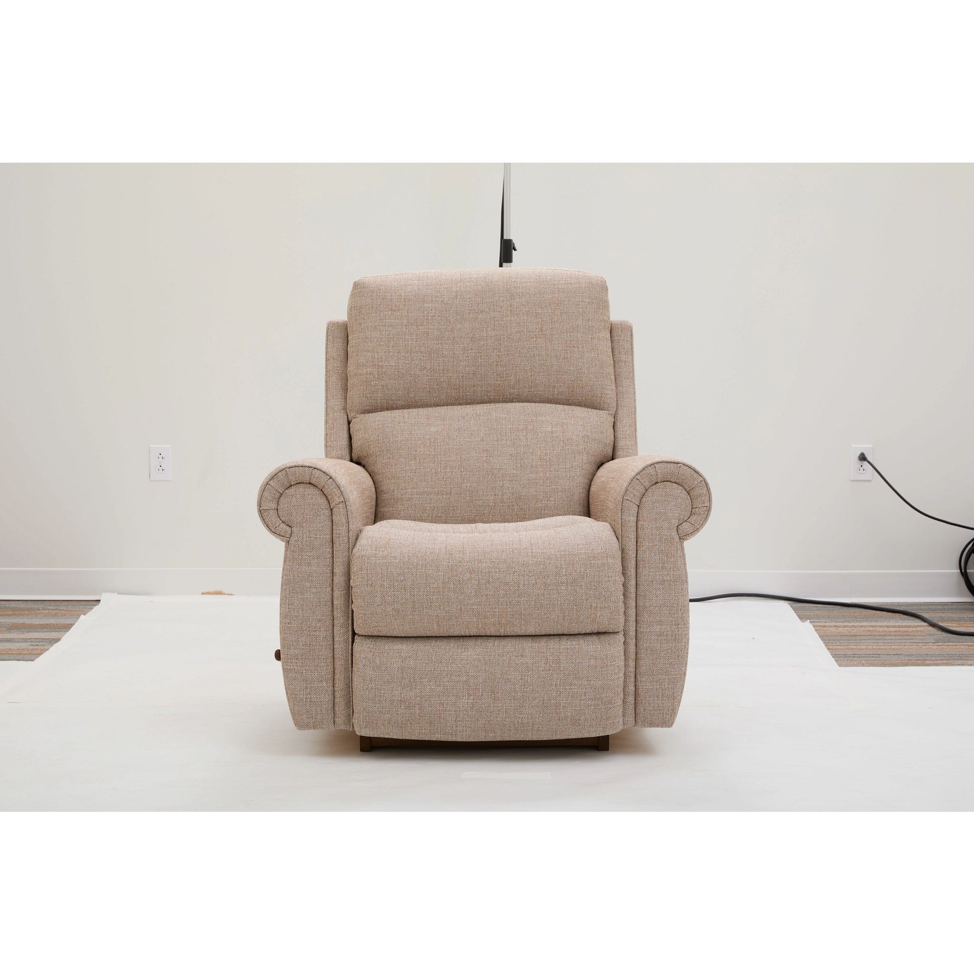 Dutton Recliner — Watari Sandstone — view 19
