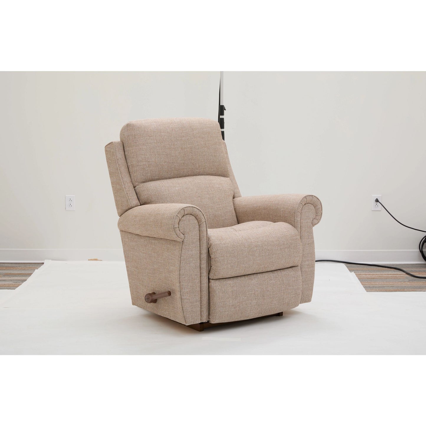 Dutton Recliner — Watari Sandstone — view 20