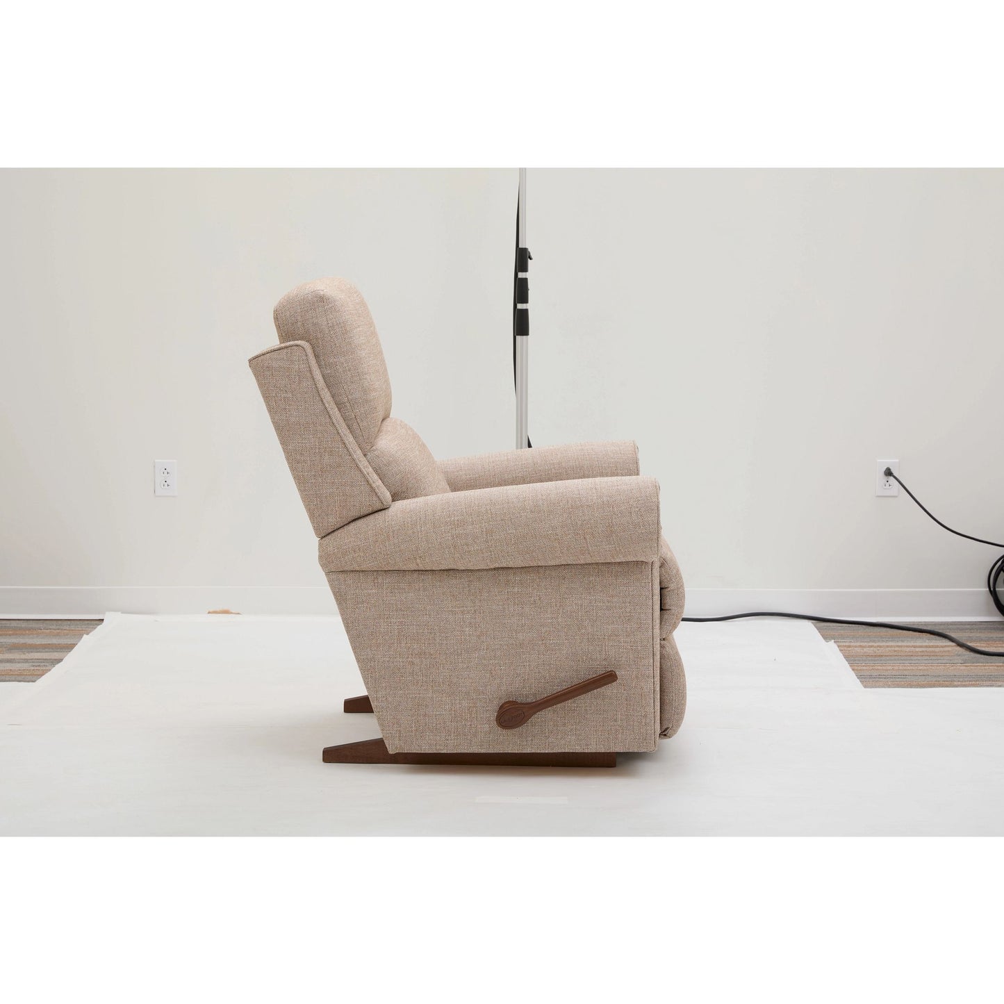 Dutton Recliner — Watari Sandstone — view 21