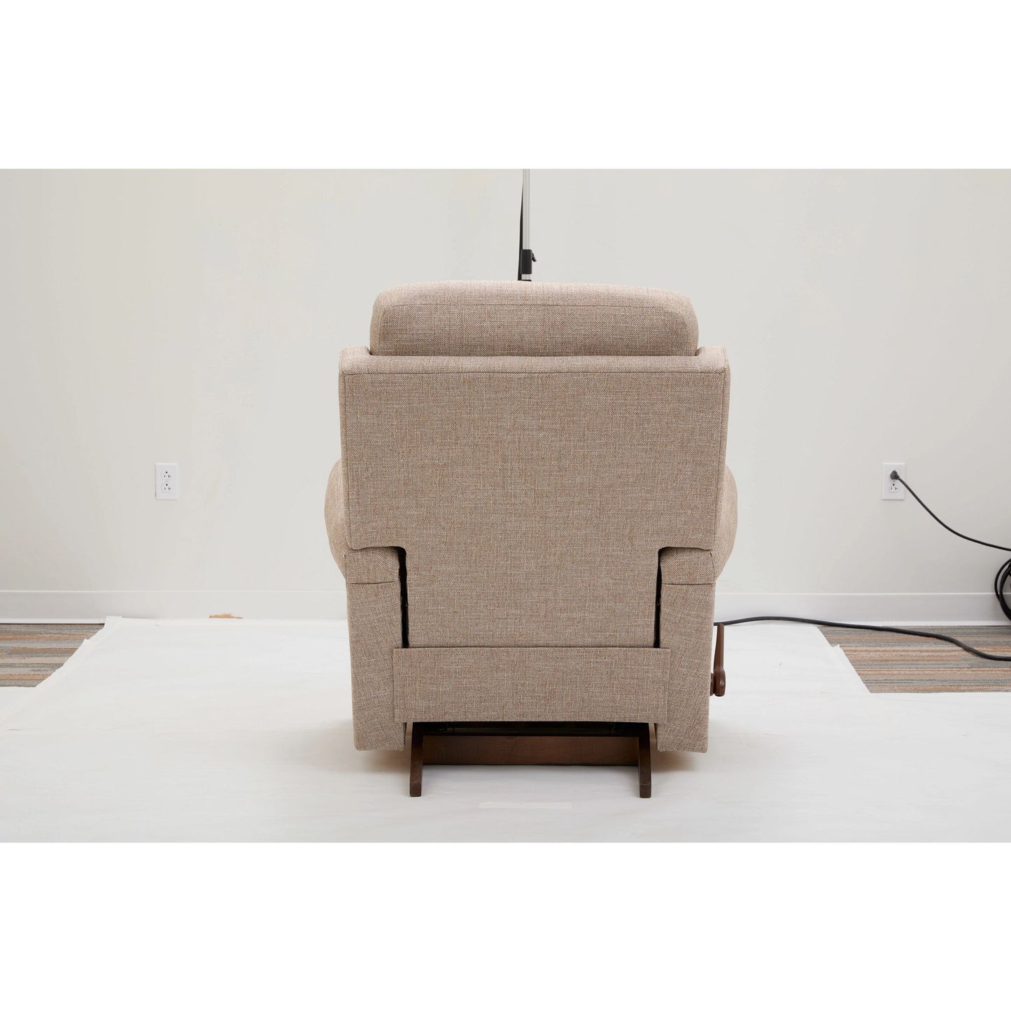 Dutton Recliner — Watari Sandstone — view 22