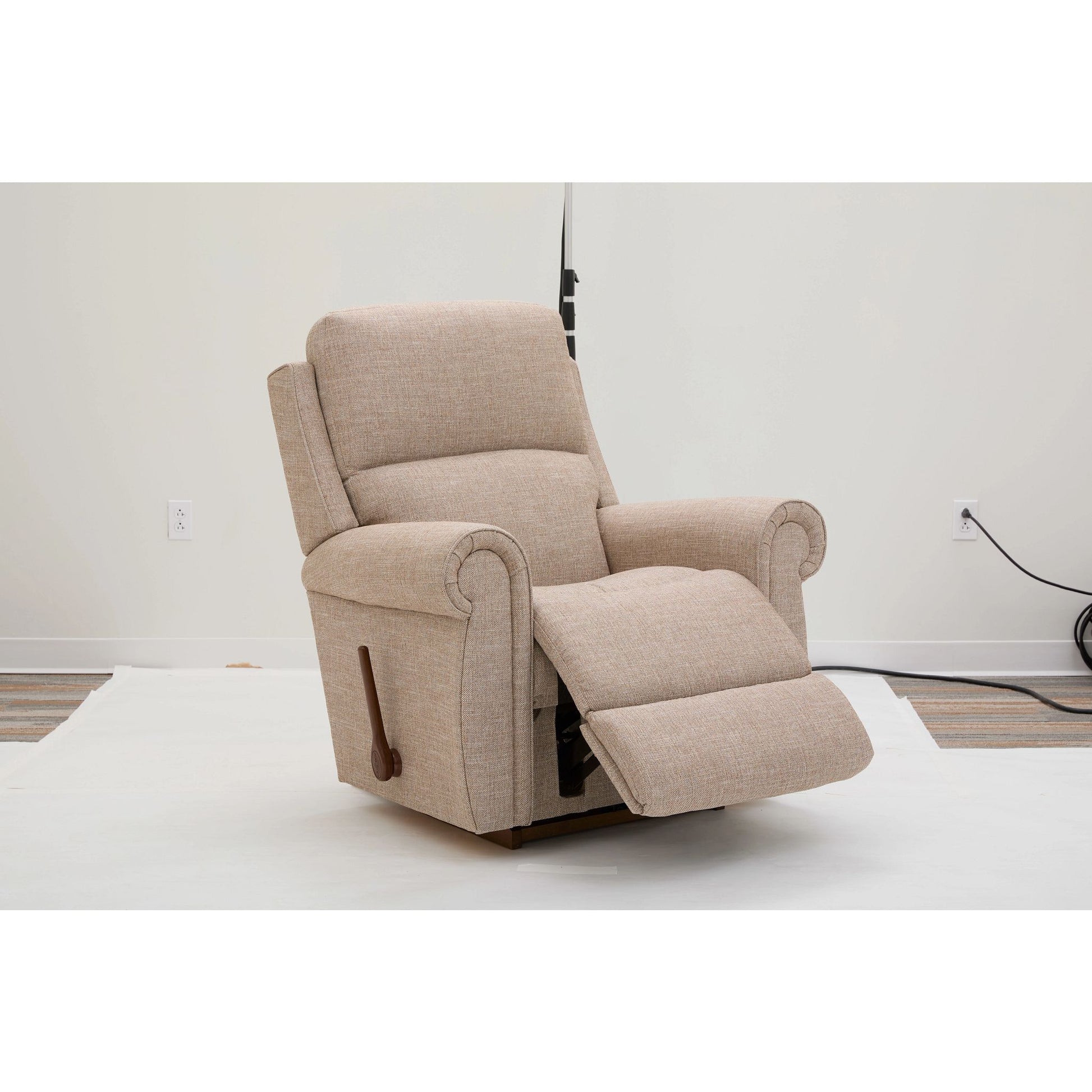 Dutton Recliner — Watari Sandstone — view 23