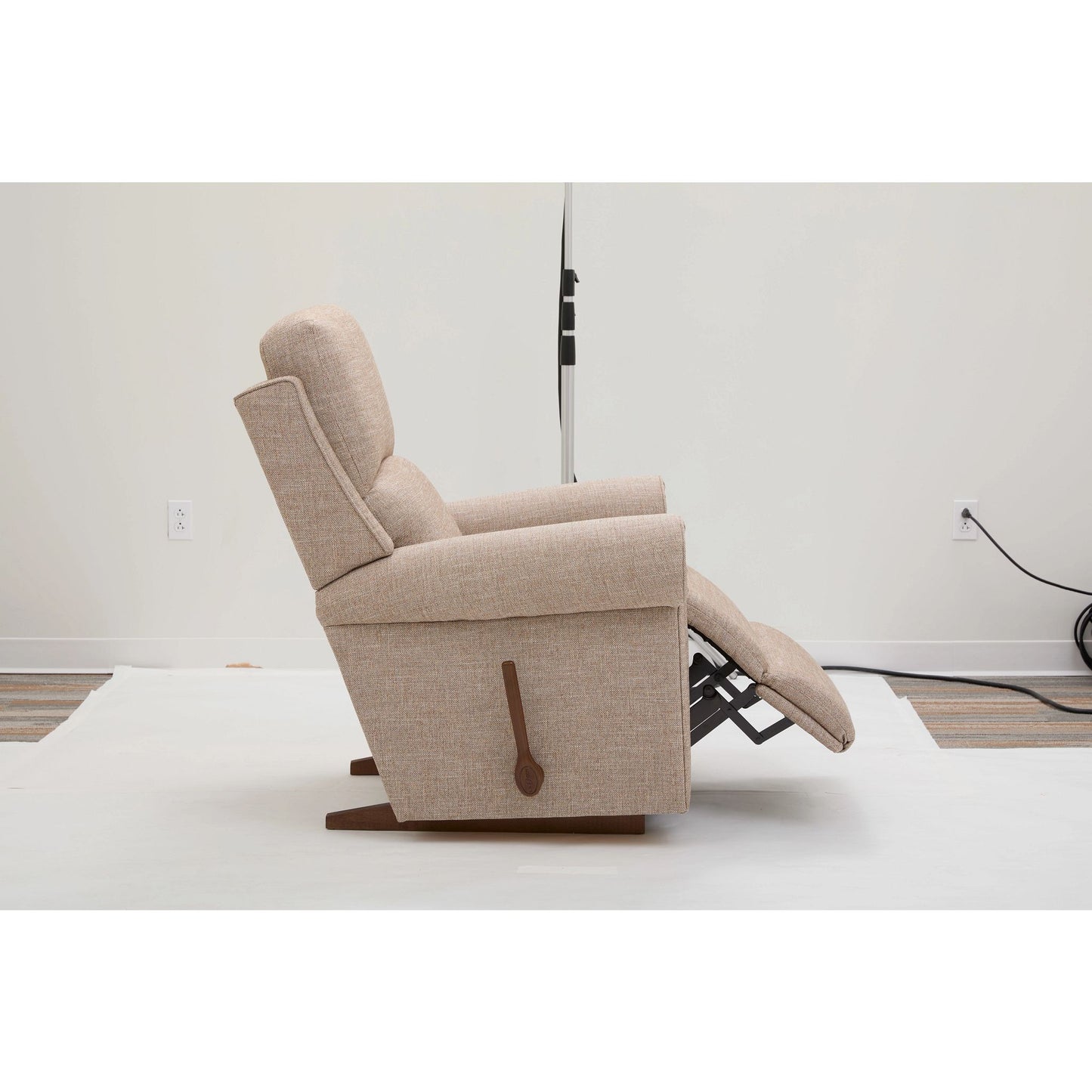Dutton Recliner — Watari Sandstone — view 24