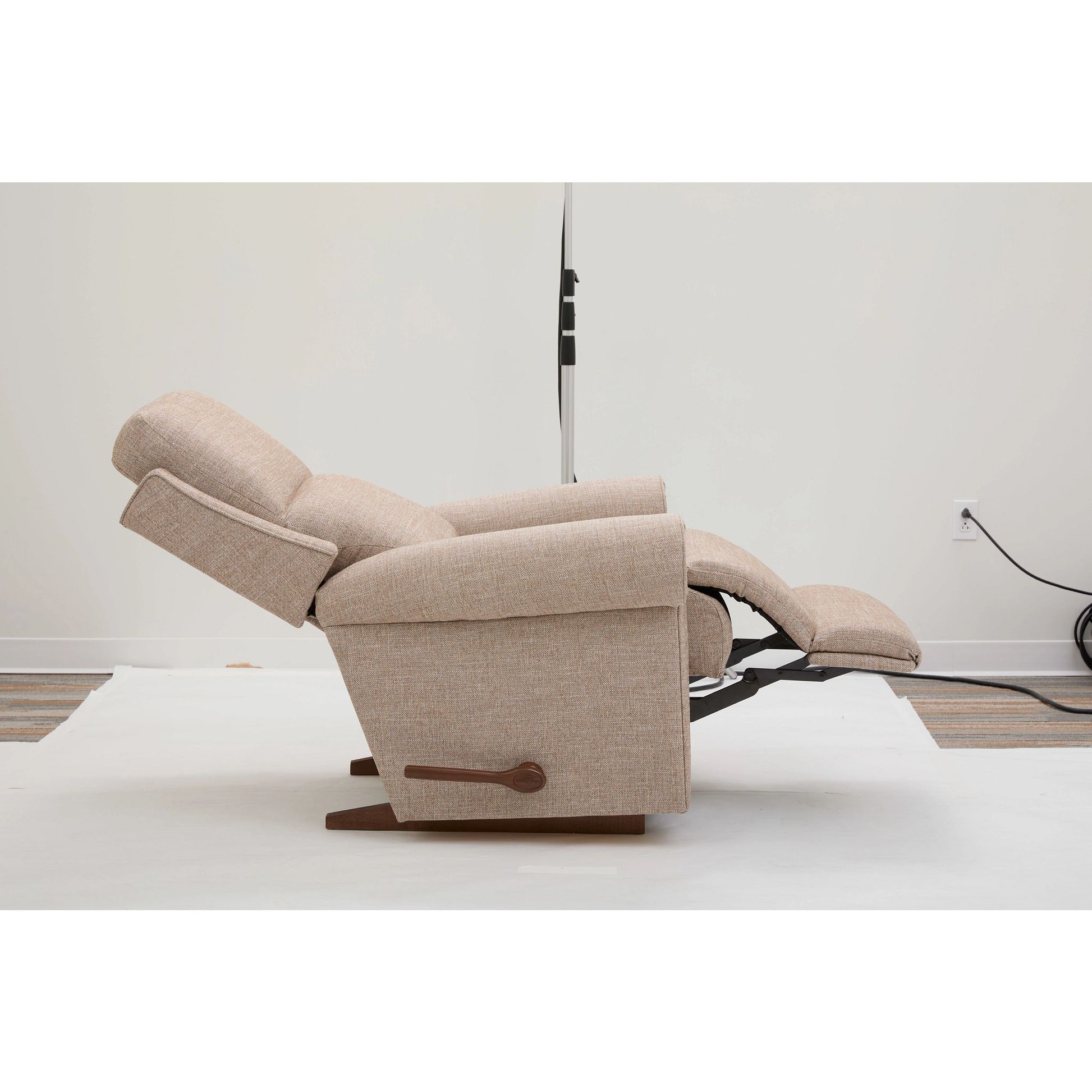 Dutton Recliner — Watari Sandstone — view 25