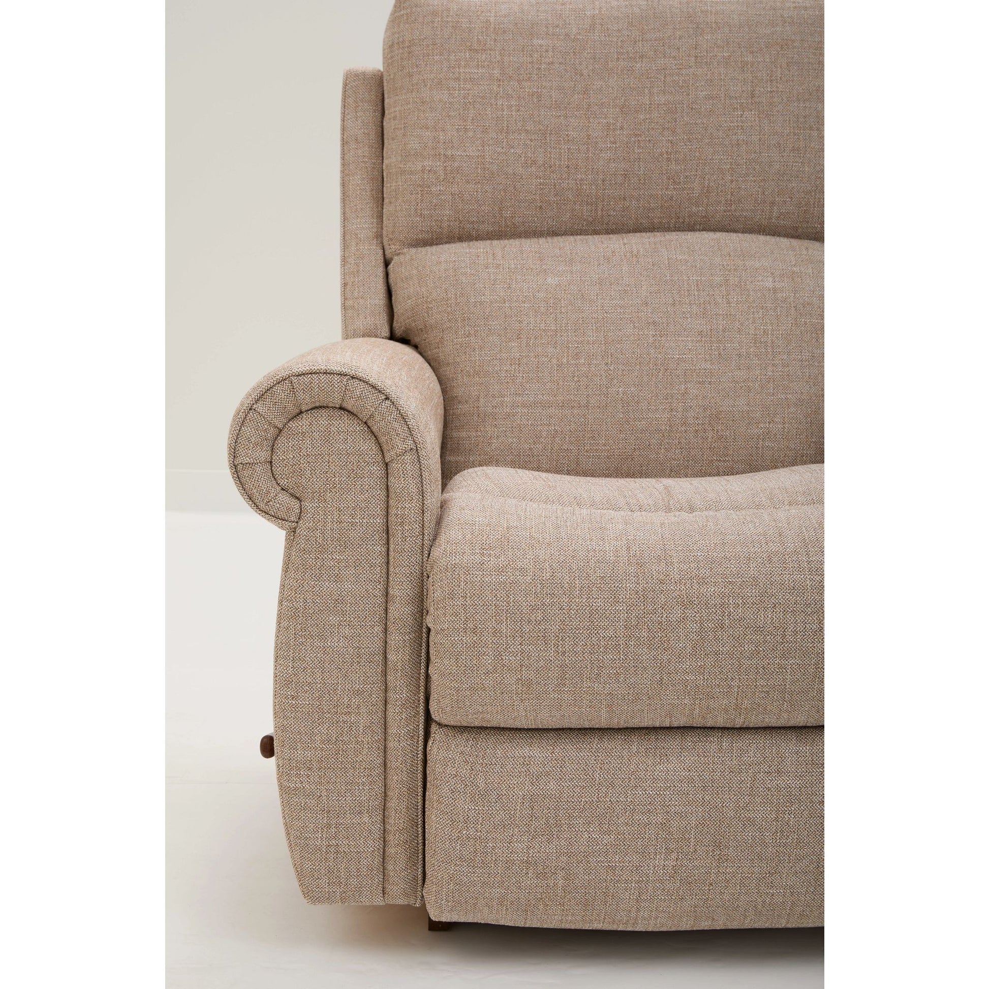 Dutton Recliner — Watari Sandstone — view 26
