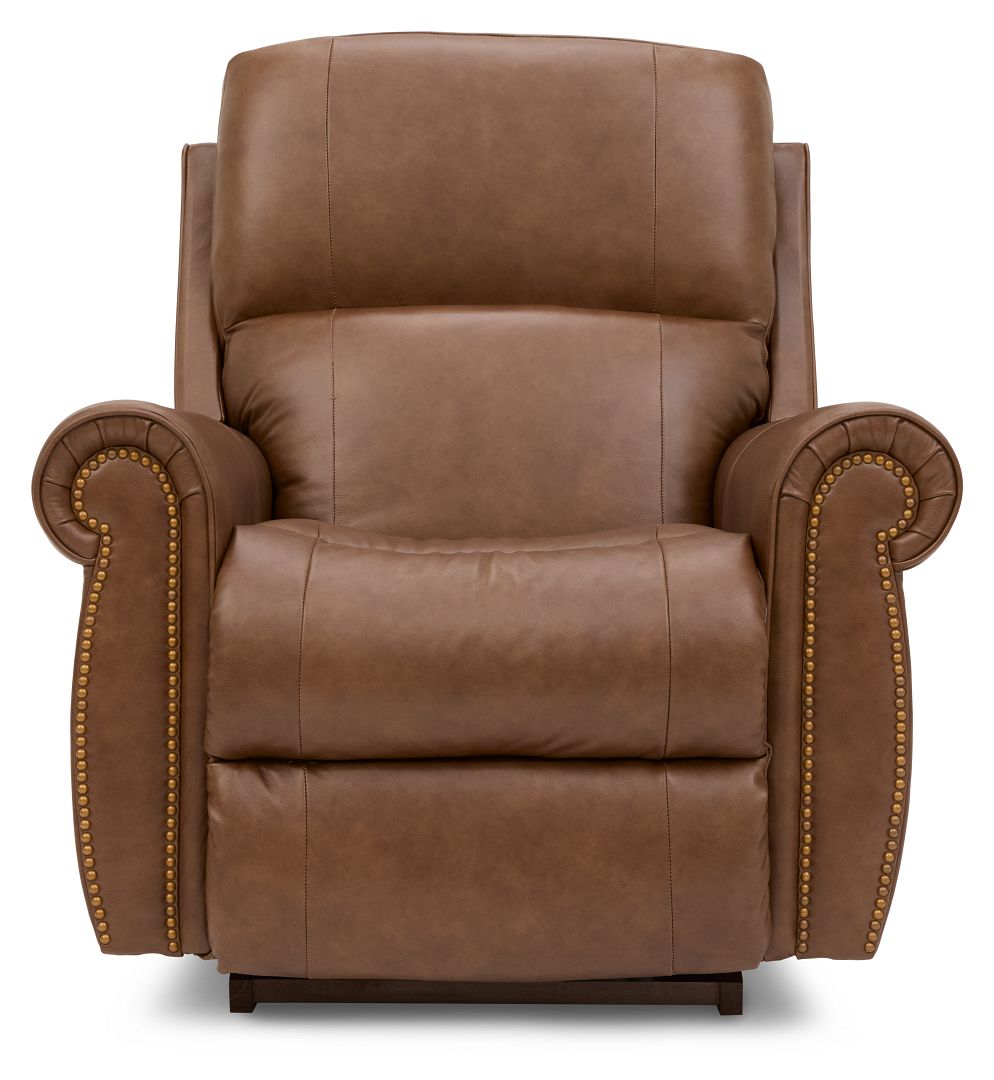 Dutton Reclining Sofa w/Drop Down and Rocking Recliner