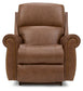 Dutton Reclining Sofa w/Drop Down and Rocking Recliner