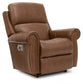 Dutton Reclining Sofa w/Drop Down and Rocking Recliner