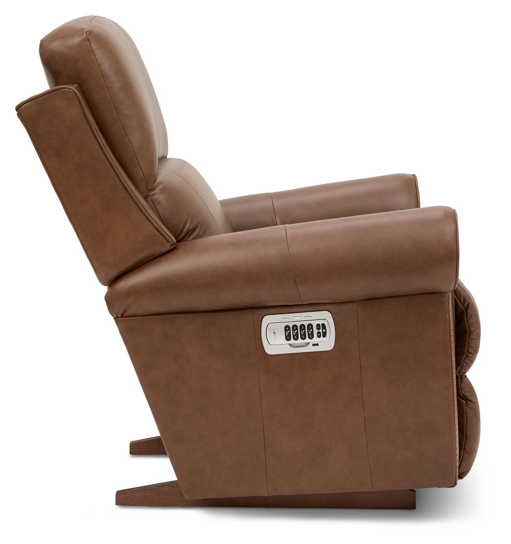 Dutton Reclining Sofa w/Drop Down and Rocking Recliner