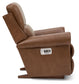 Dutton Reclining Sofa w/Drop Down and Rocking Recliner