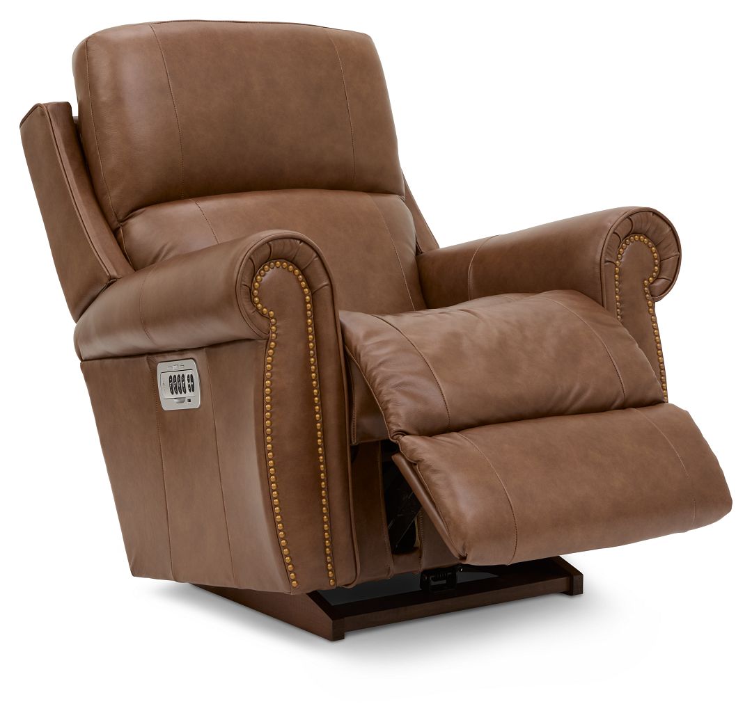 Dutton Reclining Sofa w/Drop Down and Rocking Recliner