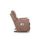 Dutton Faux Leather Recliner — Winslow Pebble — view 27