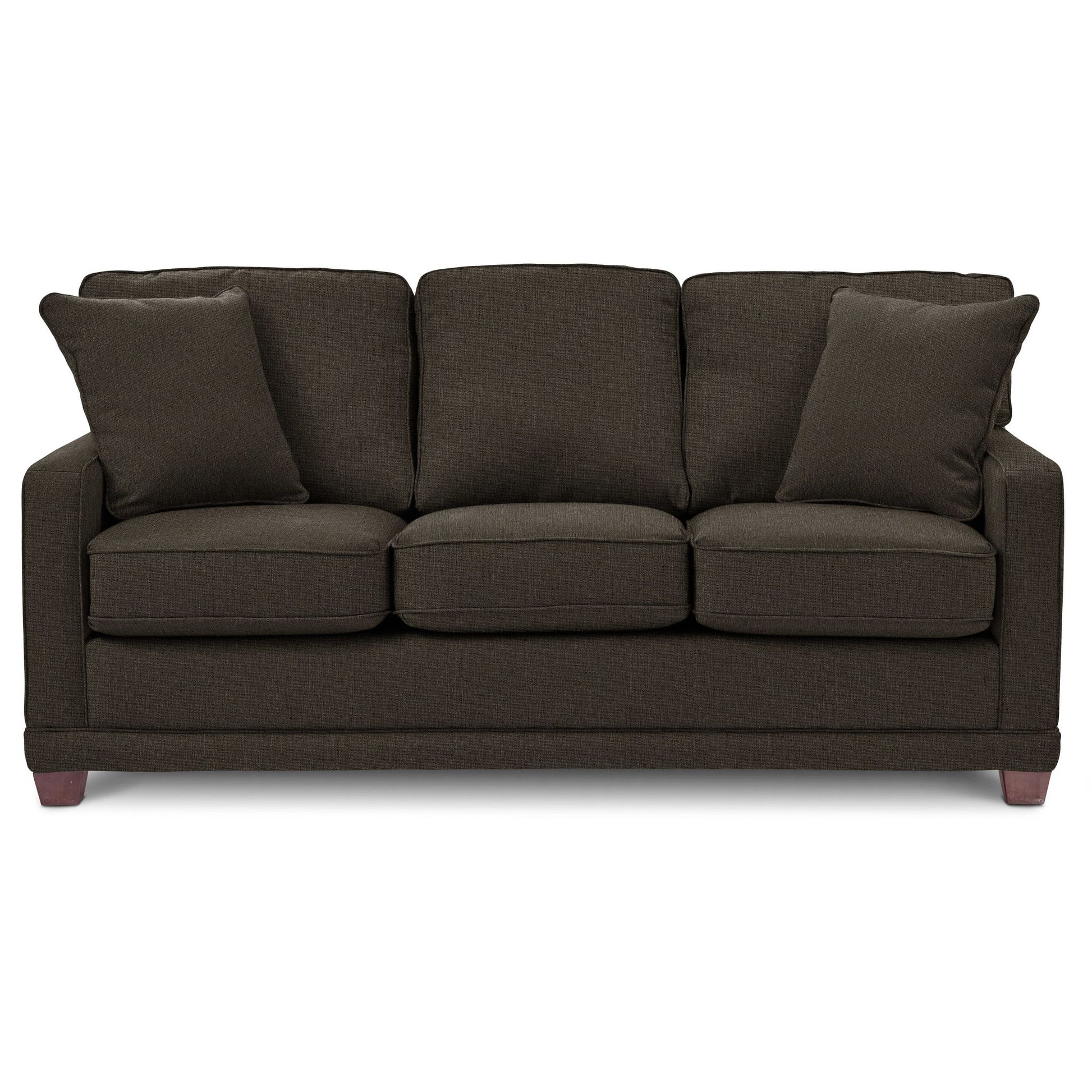 Kennedy Sofa — Picchu Carbon — view 46